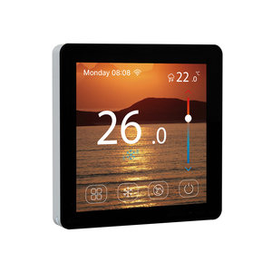 Termostato inteligente de pantalla a color para calefacción por suelo radiante eléctrico de 16A, que ofrece un control de temperatura preciso y una fácil programación - Product Image 6
