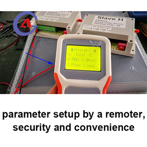 2 Way Traffic свет Зебра пешеходного перехода системы PLC удобная программа беспроводной пешеходный контроллер - Product Image 6