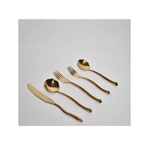 <strong>Simple</strong> and Attractive Look Design Metal <strong>Flatware</strong> and Tableware Use Cutlery Set With Premium Quality - Product Image 3
