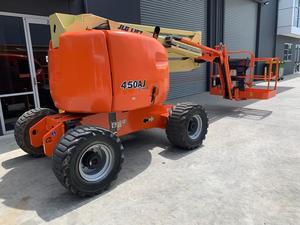 סדרת יעילות גבוהה 450aj עבור בום להרים 10m-20m סוג עכביש 300 ק "ג עומס קיבולת משאבת מנוע הדובדבן להרים שולחנות