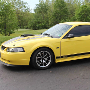 2003 f-o-r-d mu-s-t-a-ng Mach 1 ~ 56600 mil 5 vitesli manuel modüler 4.6 litrelik V8 bazı değişiklikler - Product Image 1