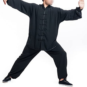 Erkekler kadınlar Unisex Kung Fu üniforma adam nefes Kungfu takım elbise Tai Chi giysi Kung Fu üniforma özel rahat Kung Fu üniforma - Product Image 5