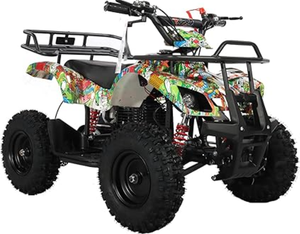 Best' Selling Amazing_X-PRO ATV 4 Wheelers 40cc ATV <strong>Quads</strong> <strong>Quad</strong> (Cartoons) for SALE. - Product Image 2