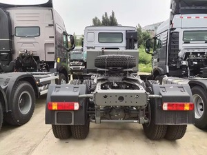 二手H-OHAN H-OWO N H77L平车顶S-INOTRUK新型牵引车400马力卡车牵引车6x4低价出售