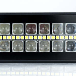 DJ disko ledi hareketli ışıklar müzik gösterileri için çift sıralı ışık perde lamba gece kulübü ve parti olay mekan DMX512 kontrol modu - Product Image 6