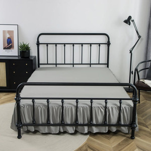 Üreticinin fabrika özel boyut Modern tasarım Metal platformu çelik yatak çerçeve ayarlanabilir kral boyutu ucuz bir fiyata - Product Image 5