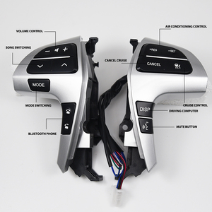 Pulsante volante Auto per Toyota Hilux Set velocità Audio Cruise Control Multi-funzione tasti funzione interruttori automatici - Product Image 6