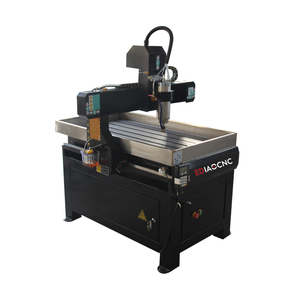 4軸3D CNCルーター6090木工小売用リシャウト制御システムと必須コンポーネント - Product Image 3