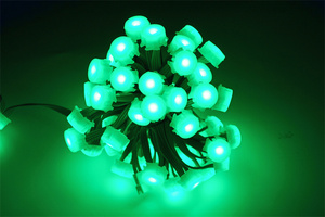 20MM DC5V colore illuminazione esterna Pixel stringa di luce pubblicità lettera punto luce