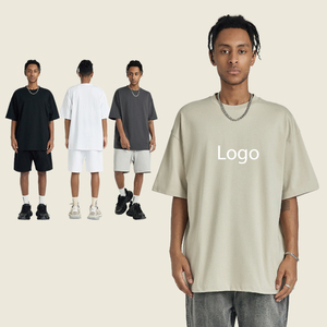 เสื้อยืดผ้าฝ้าย Pima Coton เสื้อยืดสีดำ - Product Image 1