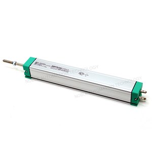 Potenciómetro duradero de escala de transductor lineal serie LTM 150 LT para aplicaciones de medición de vibraciones pesadas