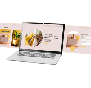 Sito web del negozio di prodotti di bellezza per la salute E-Commerce Design per lo sviluppo di applicazioni mobili sistema operativo Mac Internet - Product Image 1