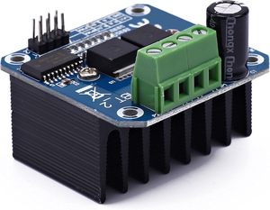 BTS7960 43A Hoch roboter BTS7960 43A Hochleistungs-H-Bridge-DC-Motor treiber modul DC-Motor-Controller-Modul für Smart Car - Product Image 6