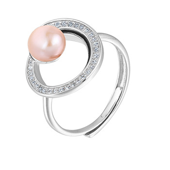 Pearl ring (Purple)
