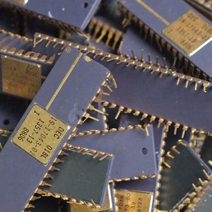 100% керамический процессор Pentium Pro CPU Intel Core i7, скрап с золотыми штифтами для продажи - Product Image 2