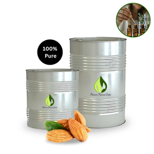 Özelleştirilmiş ambalaj ile tohum hammaddesinden % 100% saf ve doğal soğuk preslenmiş acı badem yağı % uçucu yağ - Product Image 5