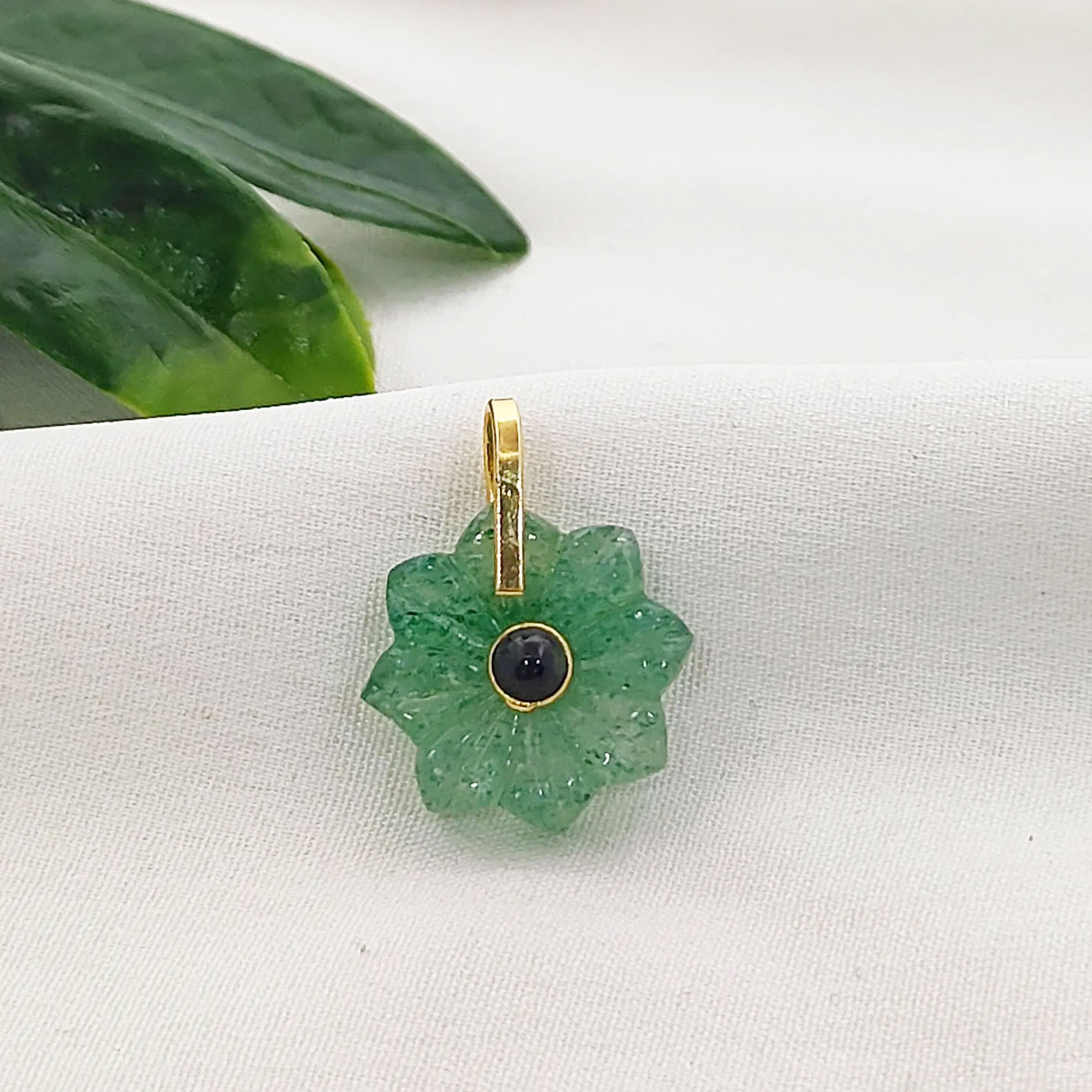 Green Strawberry Quartz