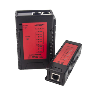 Probador de Cable Ethernet RJ45 CAT5E CAT6, probador de Cable LAN, herramientas de prueba de red para línea UTP/STP RJ11 RJ12 - Product Image 2