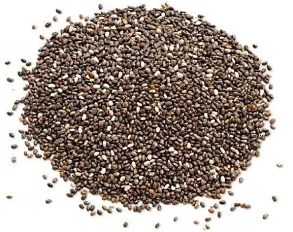 EXTRATO de sementes orgânicas de Chia em pó 60% personalizado