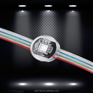 XQD RGB 12mm WS2811 LED Pixel Light Wasserdichtes DMX DC12V Vollfarb-SMD-Modul für die Beleuchtung von Veranstaltungen im Freien
