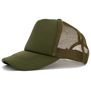 Trucker Hat, Mesh High Quality Custom 5 <strong>Panel</strong> PU Snapback Hat Trucker Hat With Custom Embroidery <strong>Patch</strong> Logo - Product Image 6