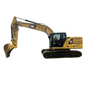 2019 CATERPILLAR 320 ikinci el kedi ekskavatörler Caterpillar 320 /323/330 paletli kazıcı kedi son model kedi kullanılmış ekskavatör