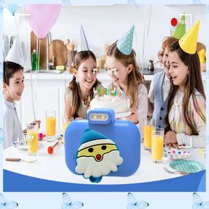 Gran oferta de cámara digital para niños de 2,4 pulgadas con pantalla LCD, memoria de 32GB, funciones de vídeo y foto, cámara Digital para niños