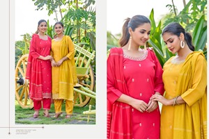 纯罗马真丝O领宝莱坞灵感开斋节 & 拉姆丹月特别三件套Salwar <span class=keywords><strong>Kameez</strong></span>批发价