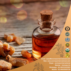 Benzoin uçucu yağ toptan hindistan % 100% saf ve organik Styrax yağı aromaterapi kullanımı ve kozmetik sınıfı - Product Image 5