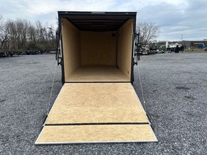 2024 Haul-hakkında Cougar 7x14 7K GVWR kapalı kargo römork #14040 - Product Image 3