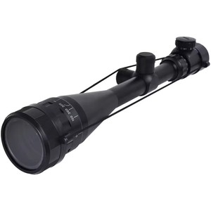 Öngörülen avcılık optik kapsam 6-24x50AOEG kapsam kırmızı yeşil işıklı optik görüş - Product Image 6