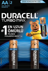 แบตเตอรี่ AA-AAA แบตเตอรี่คุณภาพสูงรุ่น Duraceelll Plus LR03อัลคาไลน์ยาวนานหมดอายุ LR6 - Product Image 2