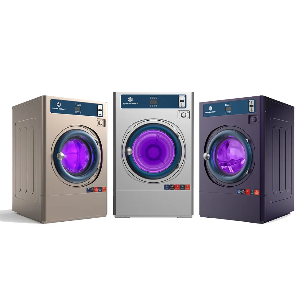 Combinación de lavadora y secadora 2 en 1, lavadoras y secadoras automáticas de carga frontal