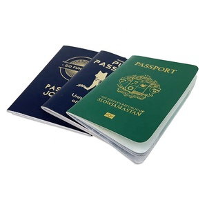定制护照小册子印刷促销廉价胶印厂 - Product Image 2