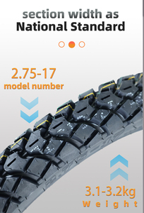 뜨거운 모델, 슈퍼 마모 및 그립 강한 저가 오토바이 tires300-17 275-18 90/90-18 250-17 350-18tyre 의 공장 생산 - Product Image 5