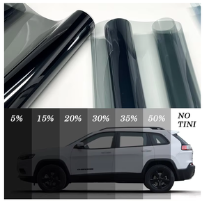 High Quality 1.52x30m Titanium Nano <strong>Ceramic</strong> Window Tint Film UV Proof PET Material for Car Wrapping and Reflective Car Windows - Product Image 6
