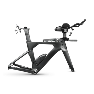 Triathlon xe đạp sợi carbon frameset với Aero tay lái và Chai nước bằng sợi carbon - Product Image 1