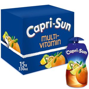 カプリサンマルチビタミンフルーツジュースアップルオレンジレモンソフトドリンク - Product Image 2