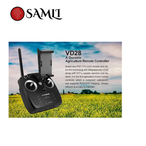 Samli Siyi เครื่องส่งสัญญาณระบบวิทยุ VD28, รีโมทคอนโทรลพร้อมกล้อง FPV IP67กันน้ำสำหรับโดรนฉีดพ่นการเกษตร - Product Image 3