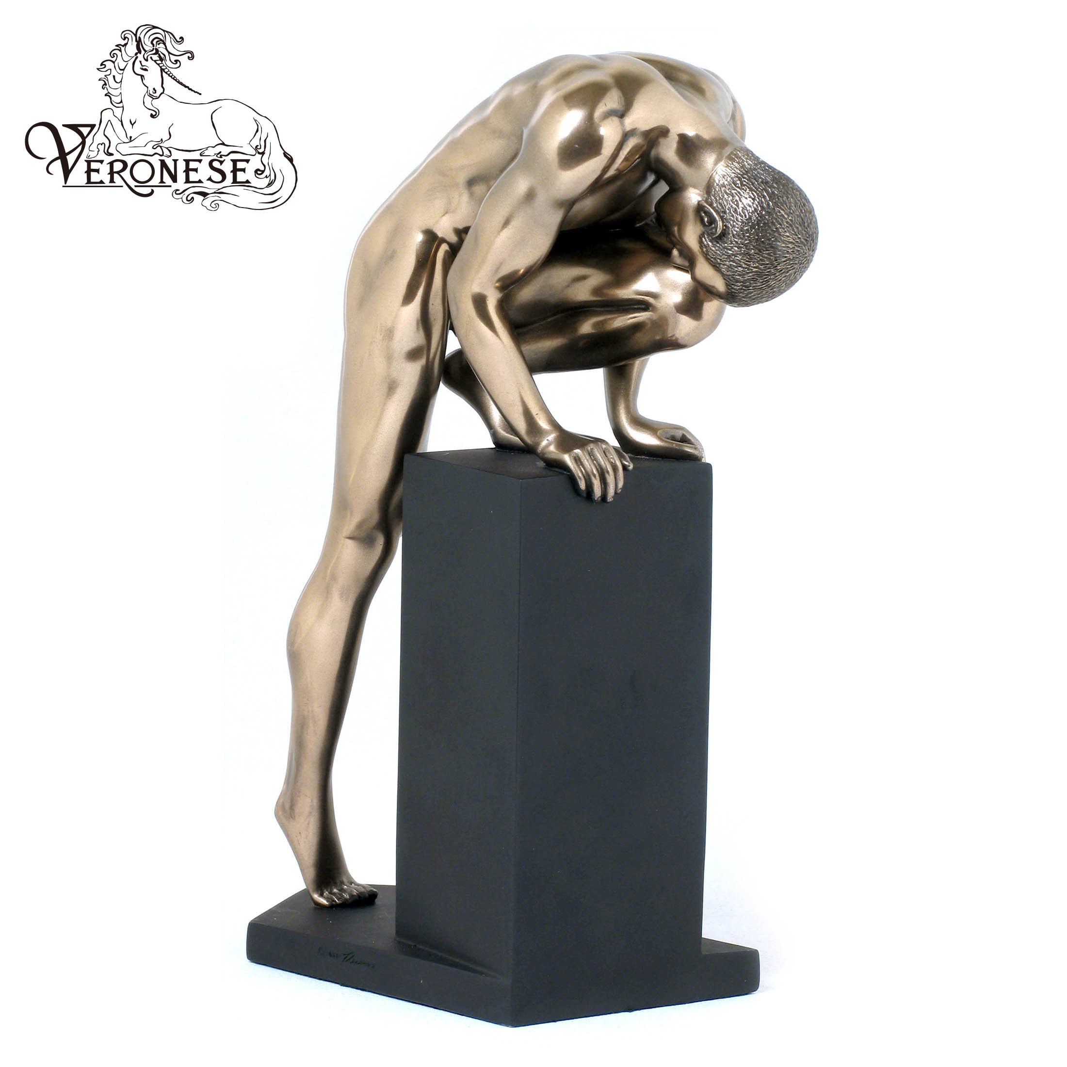 หล่อเย็นสีบรอนซ์