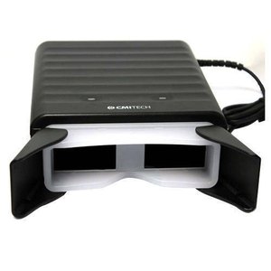 Cmitech-Binoculares con sensor óptico de alta calidad, escáner de huellas dactilares biométrico USB, escaneo de inscripción, de doble Iris, de alta calidad, 2, 2, 2 - Product Image 1