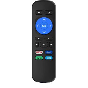 New Replaced Remote Control Fit for <strong>Roku</strong> Streaming Box, for <strong>Roku</strong> 1/2/3/<strong>4</strong> (HD,LT,XS,XD),Do Not Work with <strong>Roku</strong> Streaming Stick, Ro