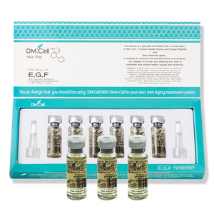 CPNP DM。细胞皮肤更新3% EGF血清5毫升 * 6ea用于皮肤科EGF皮肤再生抗衰老皮肤弹性