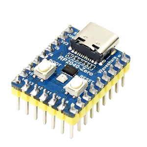 RP2040-Zero scheda MCU a forma di Pico basata sul connettore USB-C del microcontrollore M0 + braccio Dual-core Raspberry Pi Pico - Product Image 1