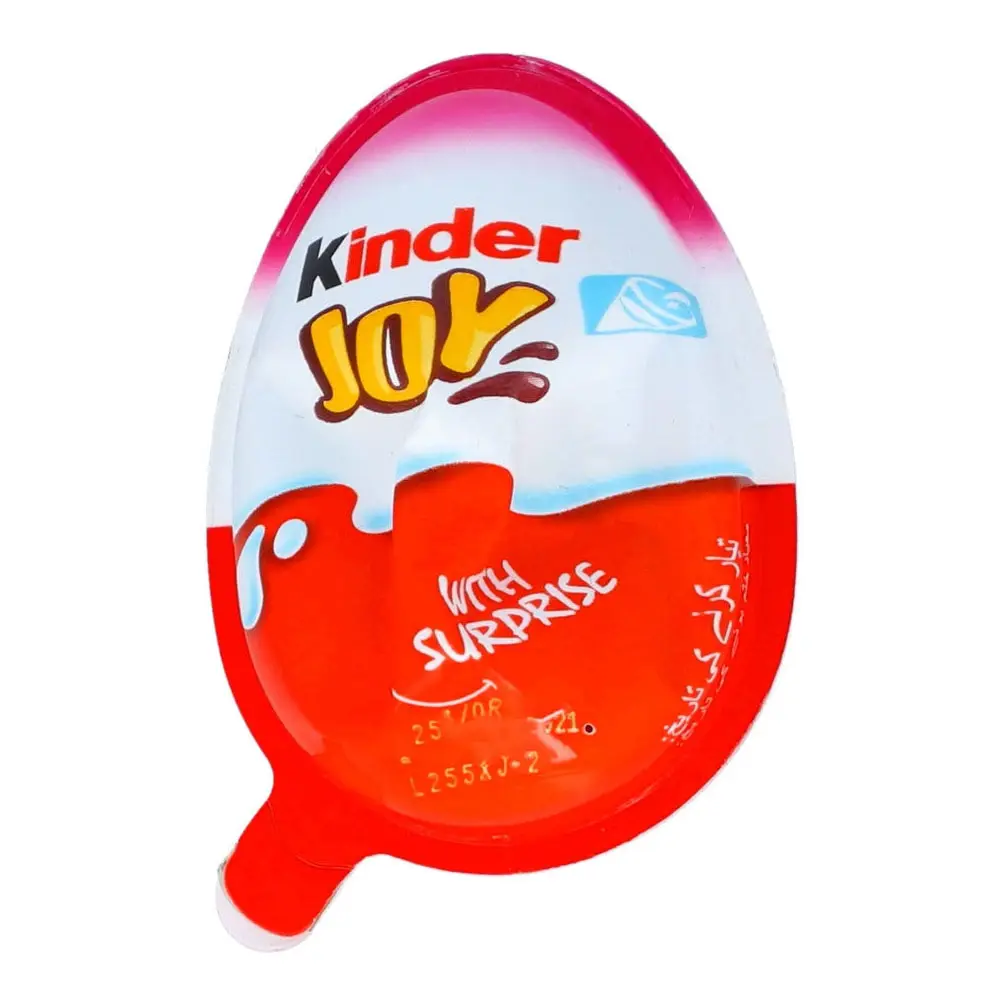 The most popular children's food grade PET PP thermoplastic molding packaging shell for KINDER JOY Funny egg