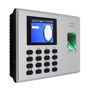 ZK K40 phần mềm miễn phí sao lưu Pin văn phòng nhân viên sinh trắc học Máy quét dấu vân tay thời gian tham dự đồng hồ ghi thiết bị đầu cuối - Product Image 1