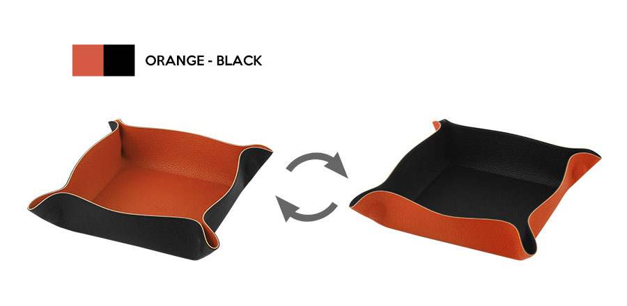 Orange-Noir