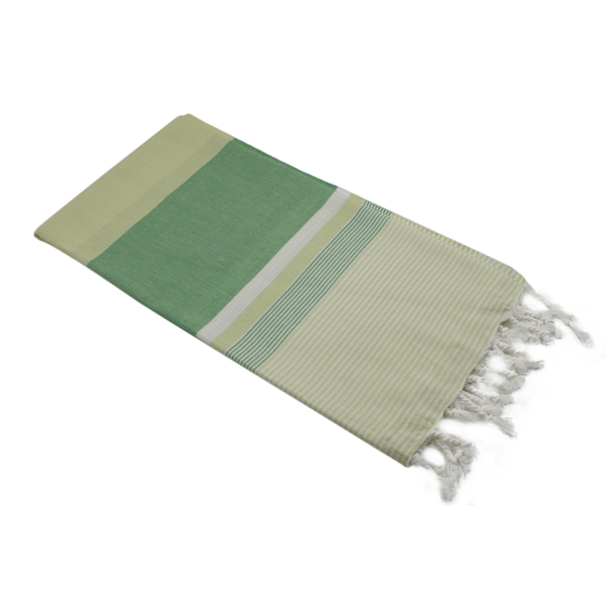 สีเขียว