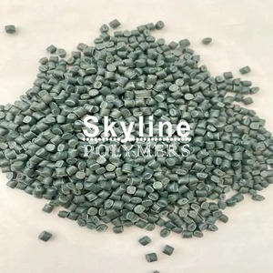 วัสดุ HDPE รีไซเคิล-โพลีเอทิลีนความหนาแน่นสูงในวัสดุที่เป็นมิตรกับสิ่งแวดล้อมสีเขียว - Product Image 2