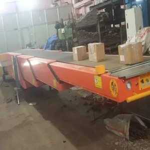 Transportador de descarga 2025 para cajas de cartón, contenedor de carga y descarga, máquina transportadora de carga, transportador telescópico